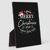 Plaque Photo Xmas Merry (Côté)