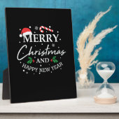 Plaque Photo Xmas Merry (Côté)