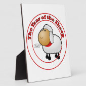 Plaque Photo Year of the Sheep (Côté)