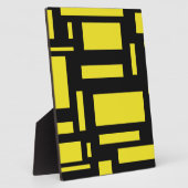 Plaque Photo Yellow Maze (Côté)