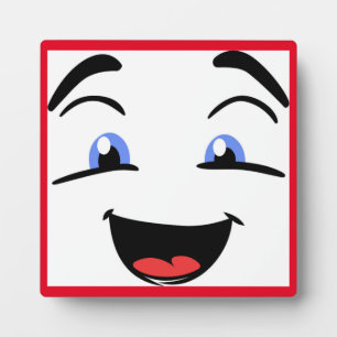 PLAQUE PHOTO YEUX BLEU