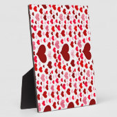 Plaque Photo Yeux d'amour_ (Côté)