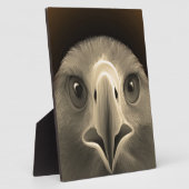 Plaque Photo Yeux de l'aigle (Côté)