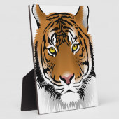 Plaque Photo Yeux de tigre (Côté)