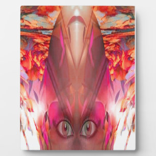 Plaque Photo Yeux paysagers