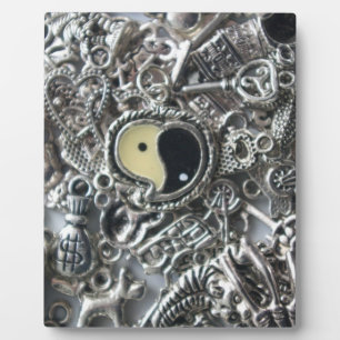 Plaque Photo ying yang