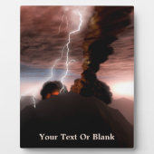 Plaque Photo Yitro - Mt Sinai (Devant)