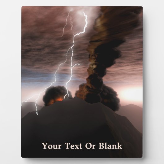 Plaque Photo Yitro - Mt Sinai (Devant)