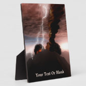 Plaque Photo Yitro - Mt Sinai (Côté)