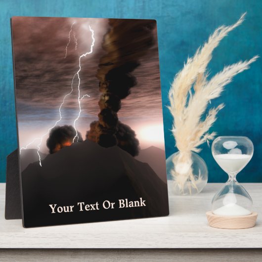 Plaque Photo Yitro - Mt Sinai (Côté)