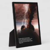 Plaque Photo Yitro - Mt Sinai (Côté)