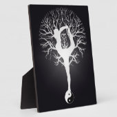 Plaque Photo Yoga (Côté)