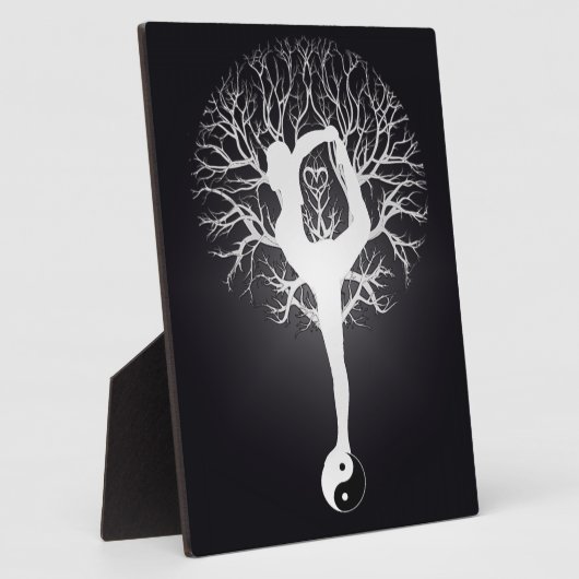 Plaque Photo Yoga (Côté)