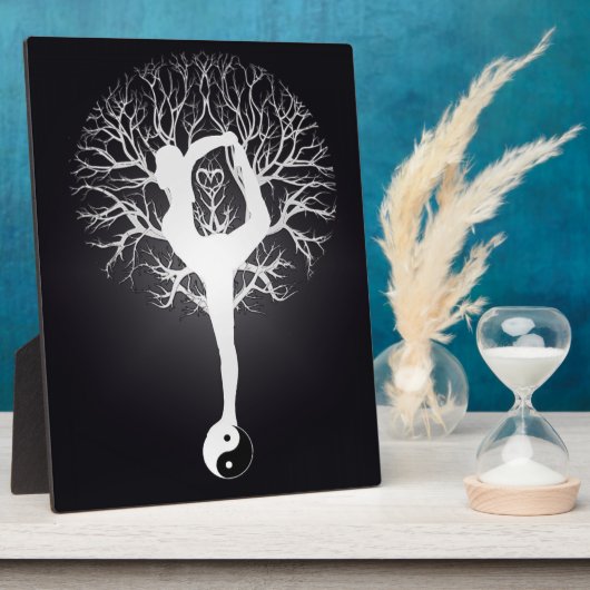 Plaque Photo Yoga (Côté)