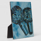 Plaque Photo Yonder to the Crystal Blue Skies (Côté)