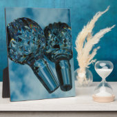 Plaque Photo Yonder to the Crystal Blue Skies (Côté)