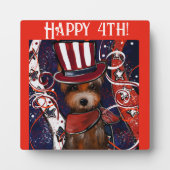 PLAQUE PHOTO YORKIE (Devant)