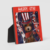 PLAQUE PHOTO YORKIE (Recto)