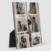 Plaque Photo You & Me Love: A Romantic Couple's Journey (Côté)