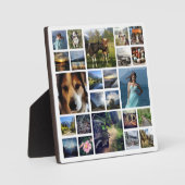 Plaque Photo Your Best Photographie Matrice de Customized (Recto)