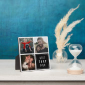 Plaque Photo Your text here with custom photo (Insitu)