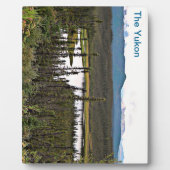 Plaque Photo Yukon Pond (Devant)