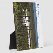 Plaque Photo Yukon Pond (Côté)