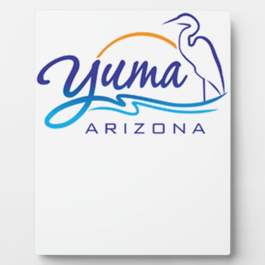 Plaque Photo Yuma, Arizona (Devant)