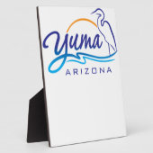 Plaque Photo Yuma, Arizona (Côté)