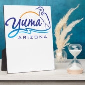 Plaque Photo Yuma, Arizona (Côté)