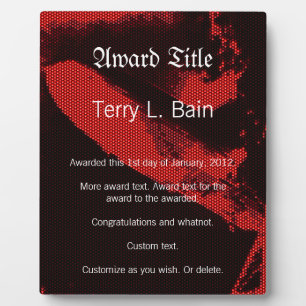 Plaque Photo Zeppelin de la diode émettrice de lumière