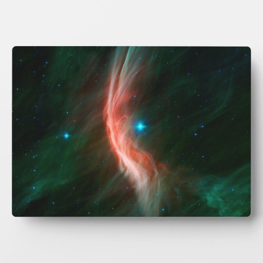 Plaque Photo Zeta Ophiuchi Space (Devant)