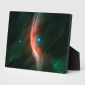 Plaque Photo Zeta Ophiuchi Space (Côté)