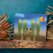 Plaque Photo Zinglees ~ Corn (Côté)