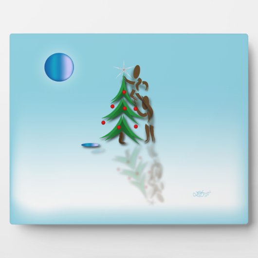 Plaque Photo Zinglees ~ Décembre (Devant)