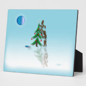 Plaque Photo Zinglees ~ Décembre (Côté)