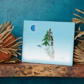 Plaque Photo Zinglees ~ Décembre (Côté)