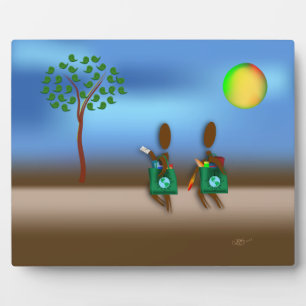 Plaque Photo Zinglees ~ Faire une liste et marcher