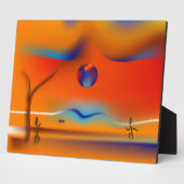 Plaque Photo Zinglees ~ Jeu de disque (Côté)