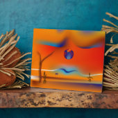 Plaque Photo Zinglees ~ Jeu de disque (Côté)