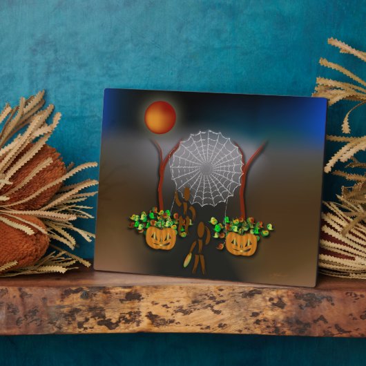 Plaque Photo Zinglees ~ Octobre (Côté)