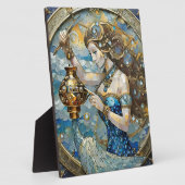 Plaque Photo Zodiac - Aquarius Le Porteur D'Eau (Côté)