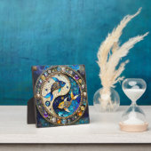 Plaque Photo Zodiac - Poissons de poisson Yin et Yang (Insitu)