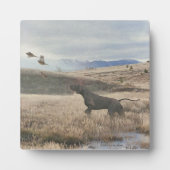 Plaque pointeur germanique (Devant)