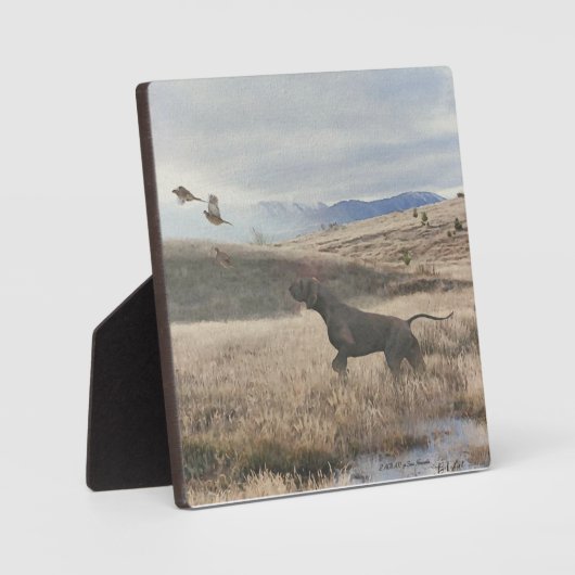 Plaque pointeur germanique (Recto)