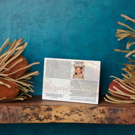 Plaque pour amis (Côté)