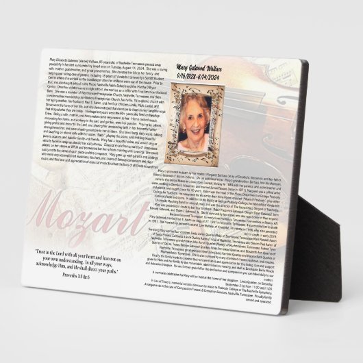 Plaque pour amis (Côté)