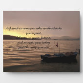 Plaque Proverbe d'amitié (Devant)