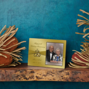 Plaque religieuse du 50e anniversaire du Mariage d