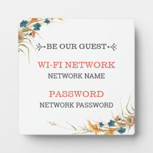 Plaque réseau Wifi